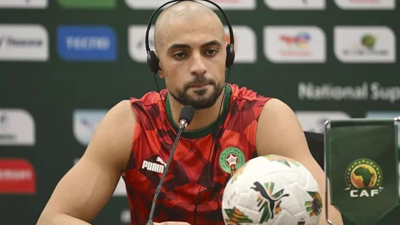 Sofyan Amrabat proud as Morocco achieve AFCON aims