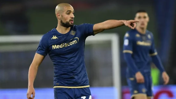 Sofyan Amrabat elated to be reunited with Erik Ten Hag at Manchester United