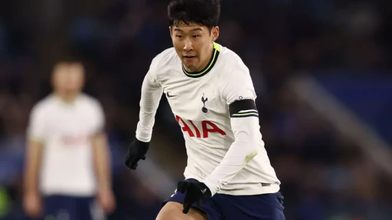 Tottenham's Son Heung-min excited to team up with Brennan Johnson