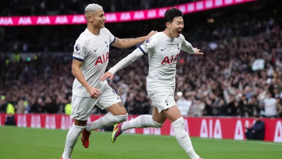 Tottenham to spend Christmas in the top four after narrow win over Everton