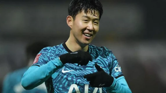 Son Heung-min bags brace to send Tottenham into fifth round of the FA Cup