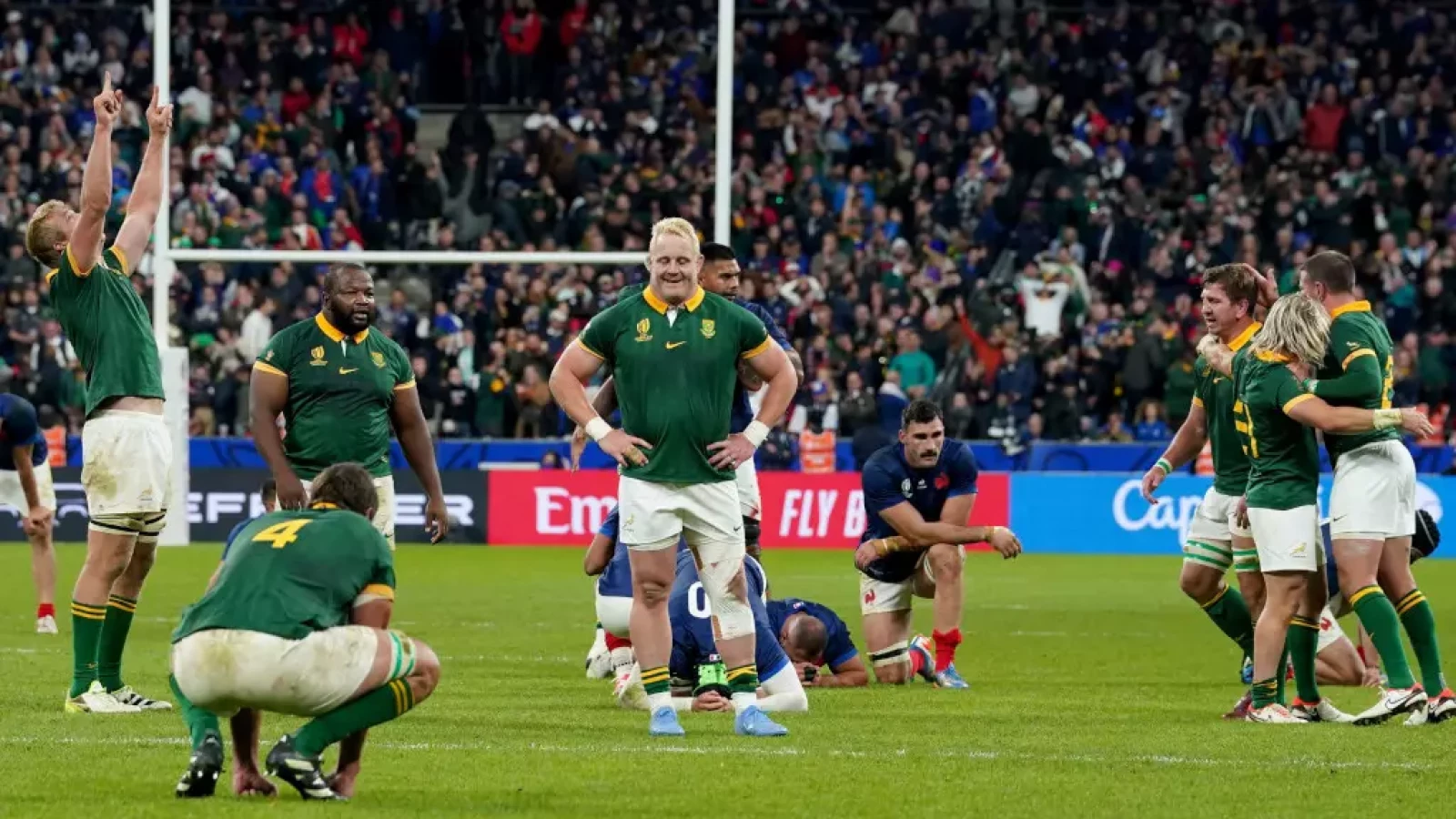 Rugby World Cup Brilliant Boks Break French Hearts With Stunning Fightback In Paris Rugby 