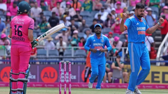 India tear through South African top order to draw first blood in ODI series
