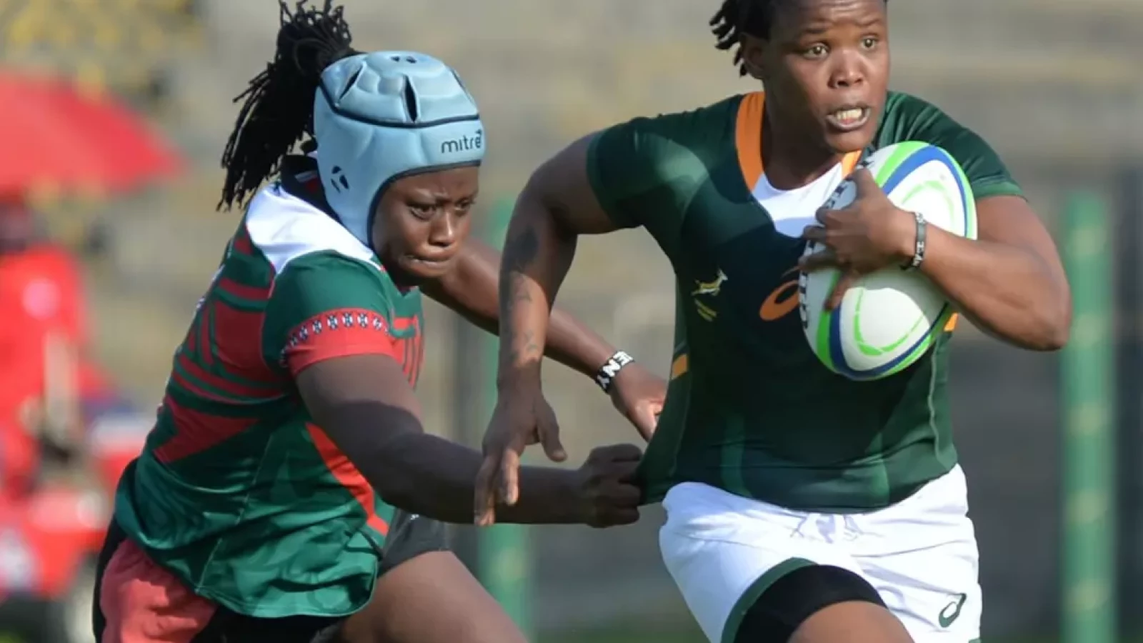 Springbok Women win Rugby Africa Women's Cup rugby