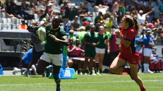 Disappointing end to a tough weekend for SA Women Sevens