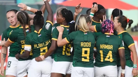 Bok Women's Sevens pleased with performance in Dubai