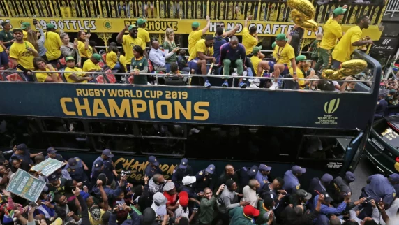 All you need to know about the Springboks' victory parade