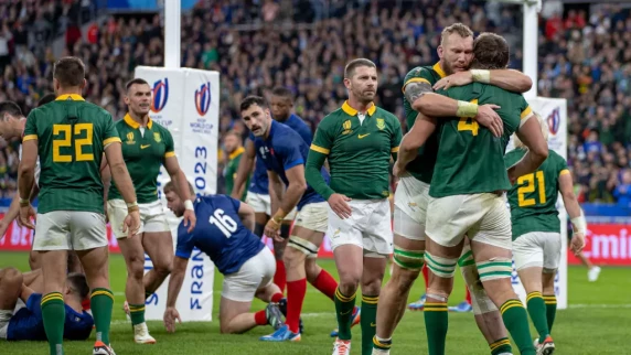 World Rugby dismisses claims referee helped Boks beat France