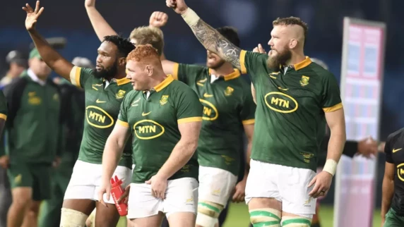 How can I watch the Springboks' matches at Rugby World Cup 2023?