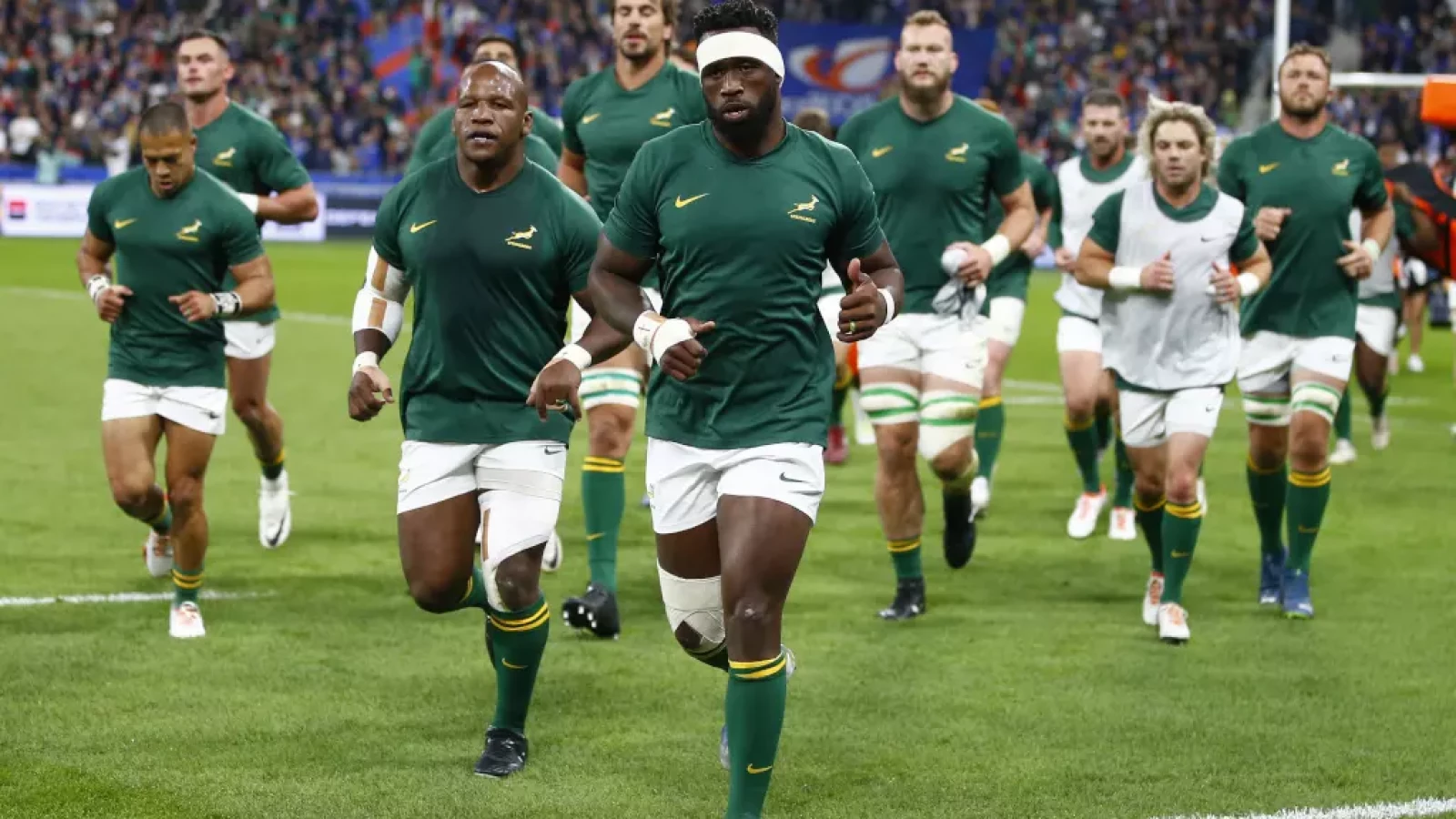 Chasing Greatness Springboks' quest for world domination continues in