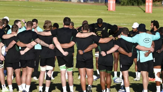 Boks training hard as second week of preparation camp wraps up