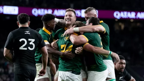 Stats show how ruthless Springboks were on the counterattack in 2023