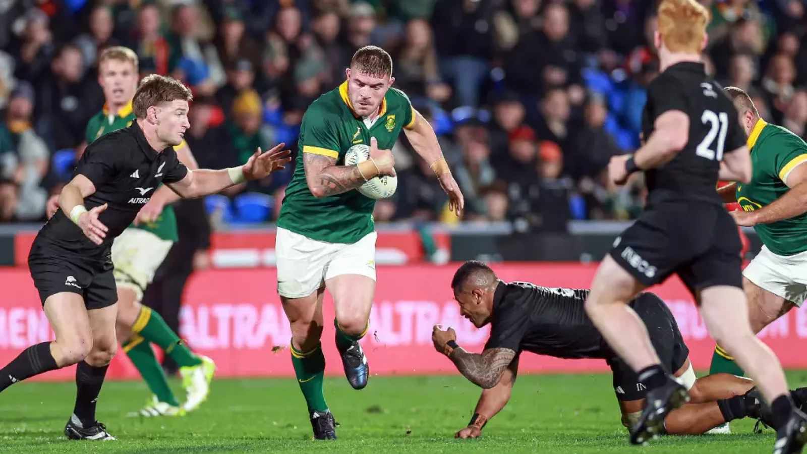 Springboks Hold On To Fourth Place In Latest World Rugby Rankings | Rugby