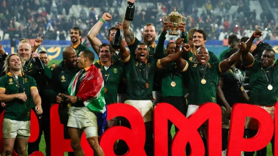 South Africa declares public holiday in honour of world champion Springboks