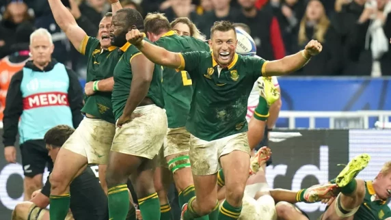 Handre Pollard: Hard times paved the way for Springboks' double World Cup glory