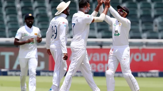 Sri Lanka continue to dominate Ireland after two days in Galle