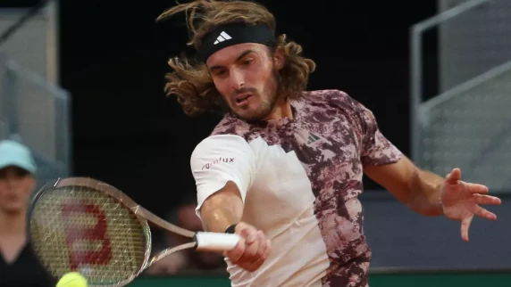 Madrid Open: Stefanos Tsitsipas battles past Sebastian Baez