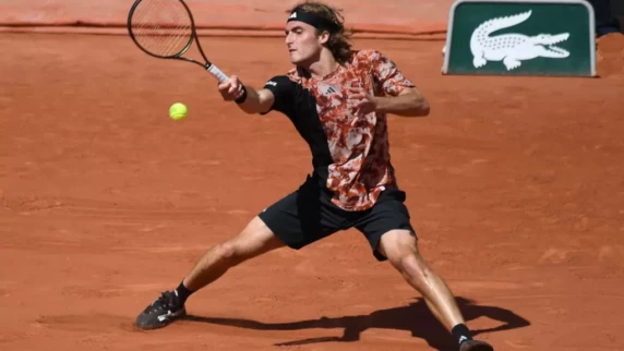 Stefanos Tsitsipas survives Jiri Vesely scare to reach French Open second round