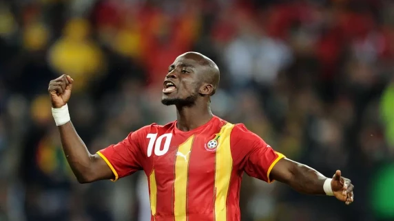 Stephen Appiah vows to contribute to football development in Ghana