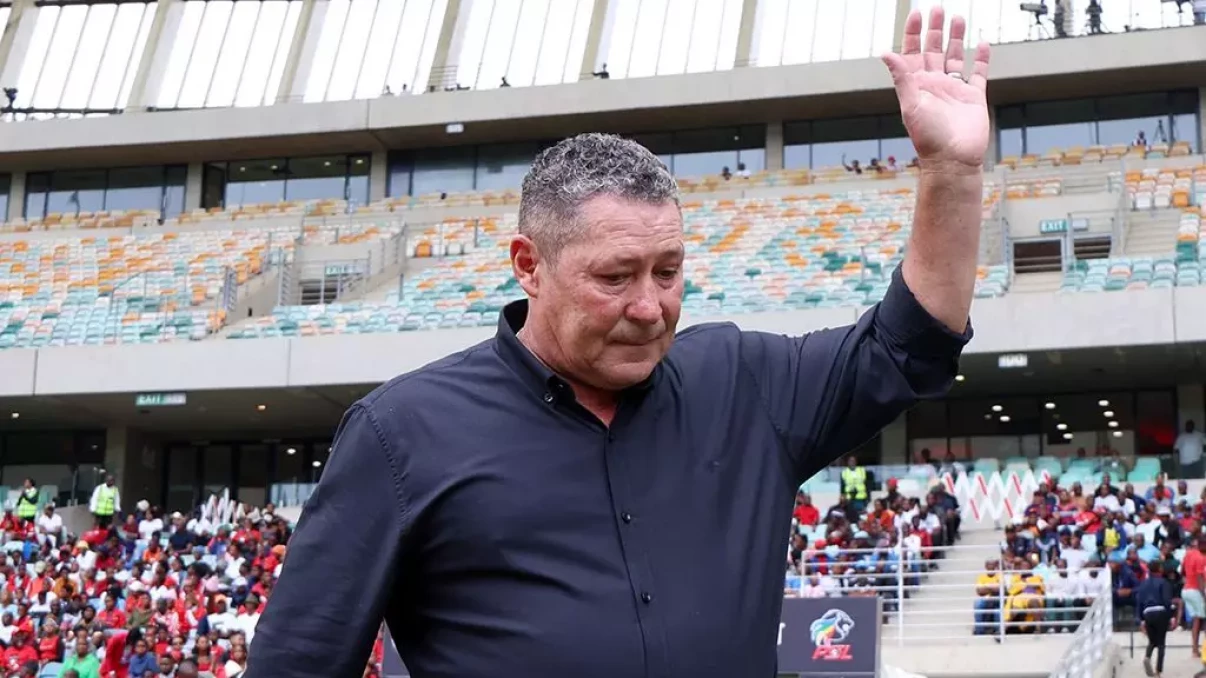 Stellenbosch FC confirm new chapter with Steve Barker exit for Simba Stellenbosch FC confirm new chapter with Steve Barker exit for Simba