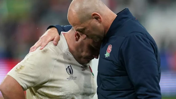 Steve Borthwick upbeat about England’s future after agonising World Cup defeat
