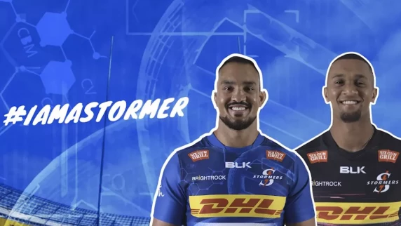 Stormers unveil fresh new jersey for upcoming season
