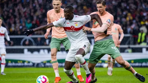 VfB Stuttgart lose top scorer Serhou Guirassy with a tendon injury