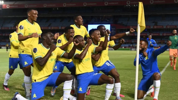 Supersport draw at Chippa to hand Sundowns DStv Premiership title