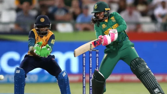 Sri Lanka upset Proteas women in nailbiting T20 World Cup opener