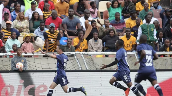 Swallows derail Kaizer Chiefs' hopes of finishing runners-up in PSL