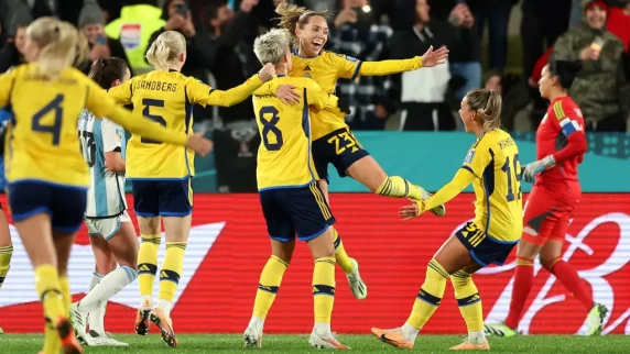 Sweden end USA Women's World Cup dominance with penalty shootout victory