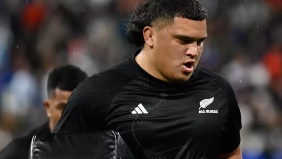 All Blacks rookie Williams wary of Boks' scrum power ahead of World Cup final