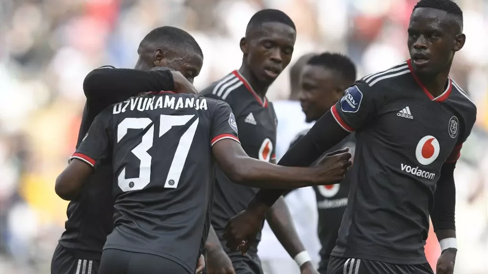 Orlando Pirates come from behind to beat Cape Town City