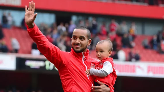 Former England forward Theo Walcott retires aged 34