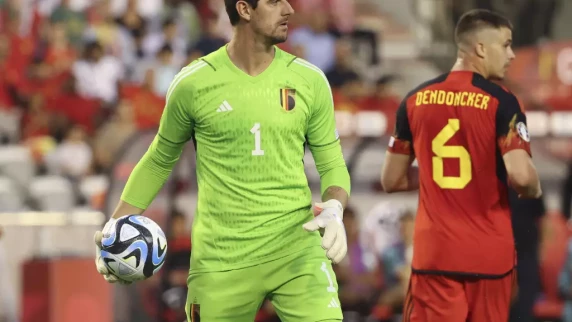 Thibaut Courtois denies Belgium boss Domenico Tedesco claim he refused to travel