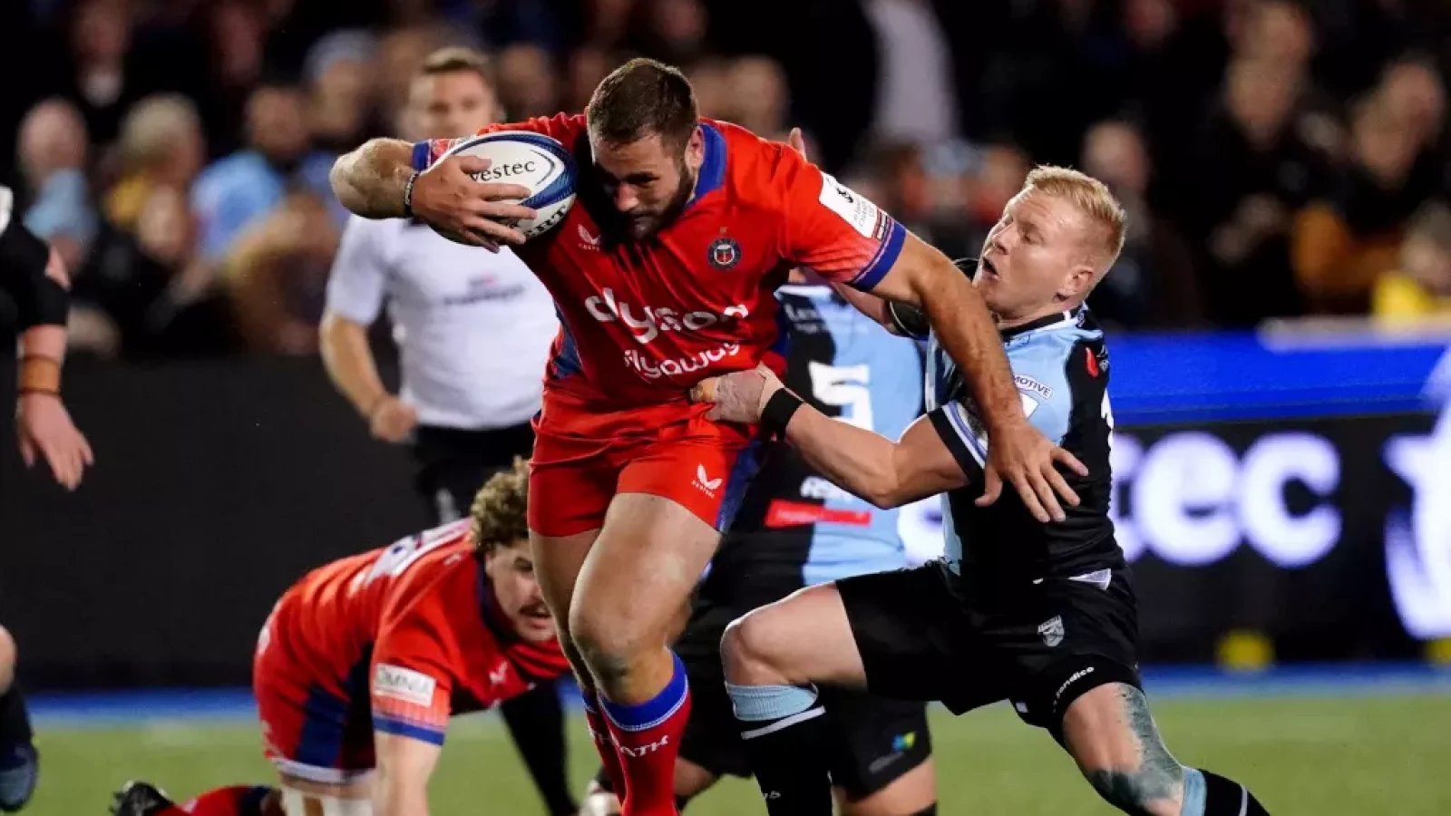 Bok prop Thomas du Toit surprising himself with bevy of tries at Bath ...