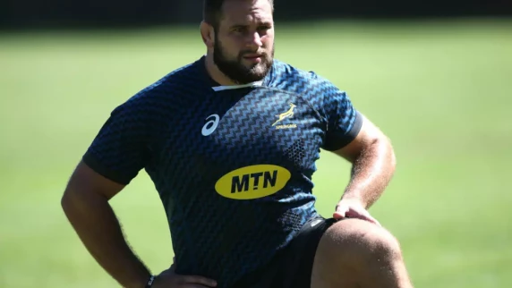 Bok prop Thomas du Toit heading to England after 2023 World Cup