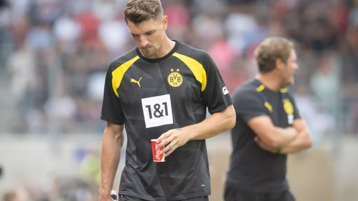 Borussia Dortmund duo with minor injuries, Thomas Meunier out for longer