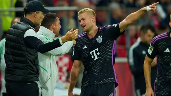 Bayern Munich's Matthijs de Ligt braces for Champions League challenge