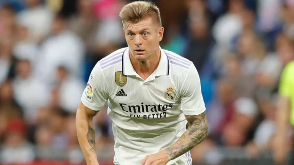 Toni Kroos signs one-year extension with Real Madrid