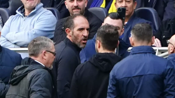 Tottenham and Brighton charged after confrontation between benches