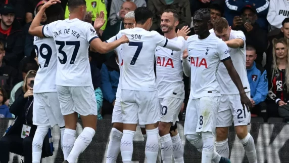 Tottenham make it back-to-back wins with impressive victory at Bournemouth