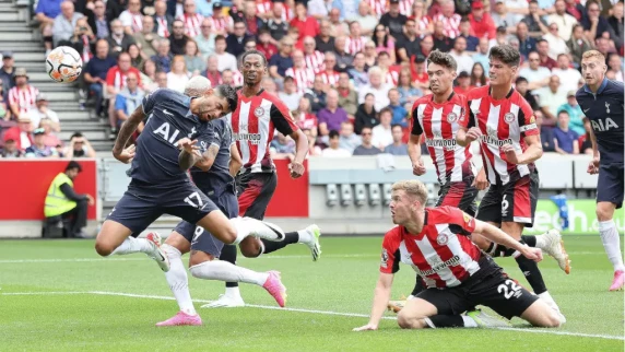 Tottenham Hotspur begin life without Harry Kane with 2-2 battle at Brentford