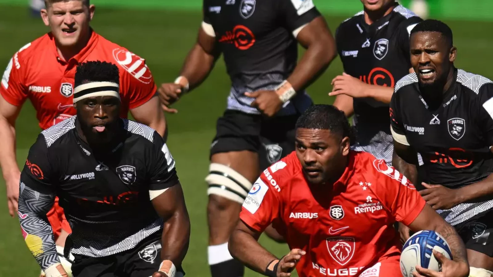 Sharks fade in second half as Toulouse record big Champions Cup win | rugby