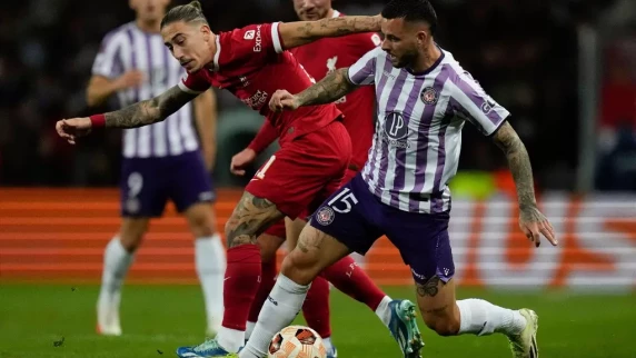 VAR denies Jarell Quansah's goal as Liverpool lose to Toulouse