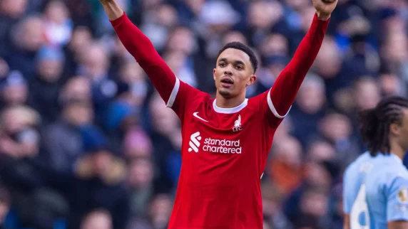 Reds boss hails 'super influential' Trent Alexander-Arnold after Man City draw