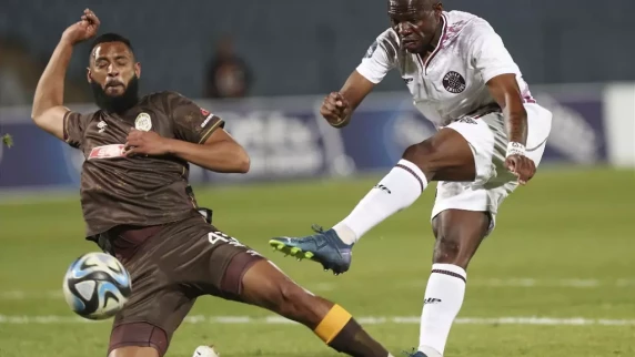 Tshegofatso Mabasa's heroics propel Moroka Swallows to victory over AmaZulu