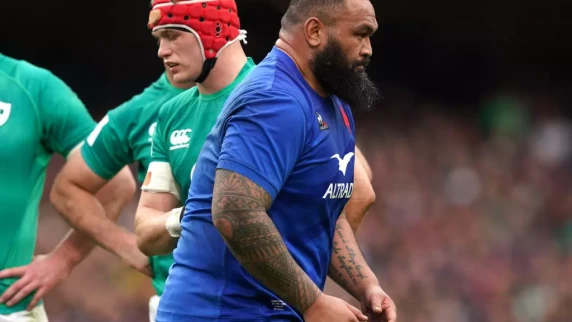 France prop Uini Atonio given three-game ban for high tackle on Rob Herring