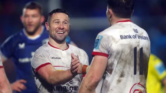 URC: Ulster claim famous win at Leinster as Dragons win puts Sharks bottom