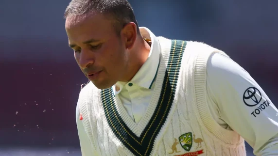 Usman Khawaja bloodied and bruised, but Australia cruise to victory over West Indies